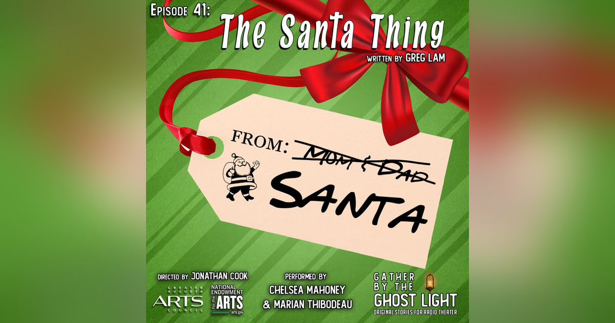 ”THE SANTA THING” by Greg Lam ”THE SANTA THING” by Greg Lam