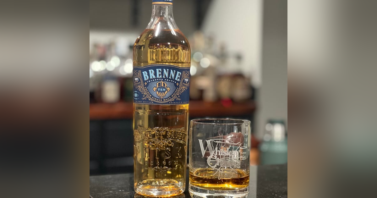 Brenne French Single Malt 10 year! Brenne French Single Malt 10 year!