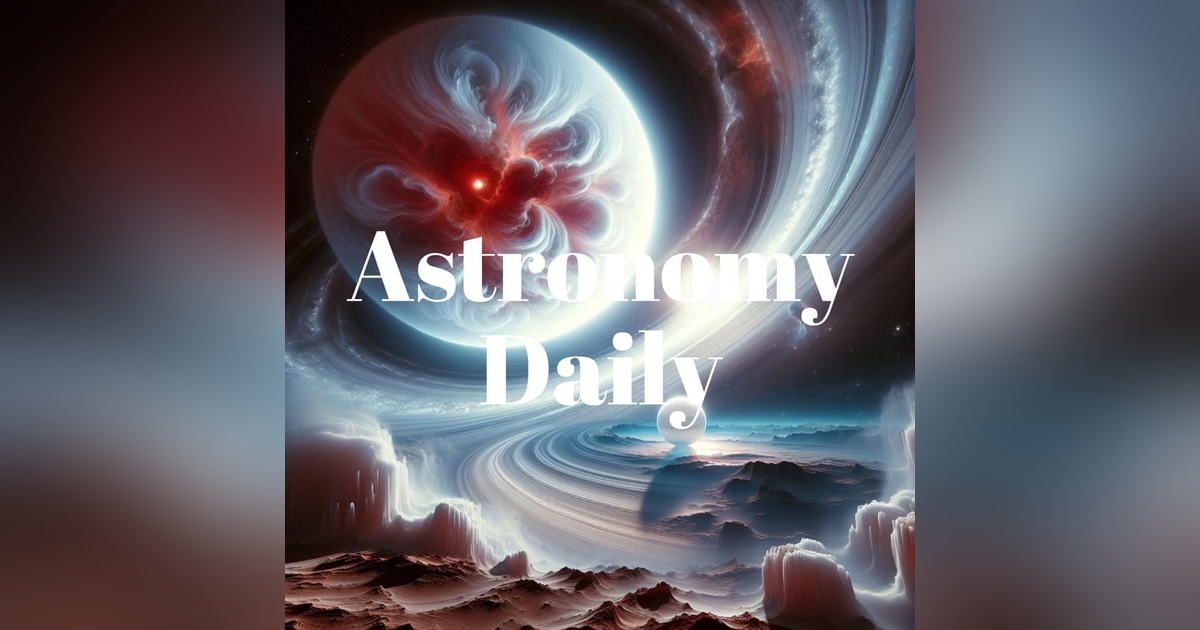 From Stellar Winds to Martian Caves - Your Daily Space Update From Stellar Winds to Martian Caves - Your Daily Space Update