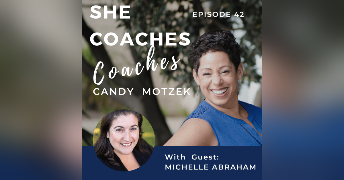 Your Uniqueness Is Your Genius With My Podcast Coach Michelle Abraham - Ep: 042 Your Uniqueness Is Your Genius With My Podcast Coach Michelle Abraham - Ep: 042