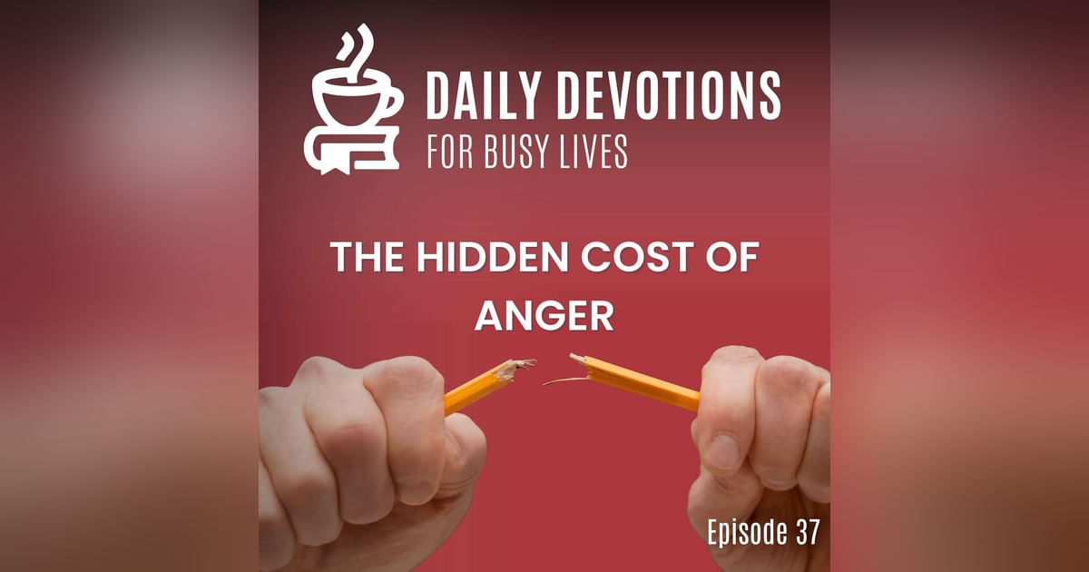 The Hidden Cost of Anger The Hidden Cost of Anger