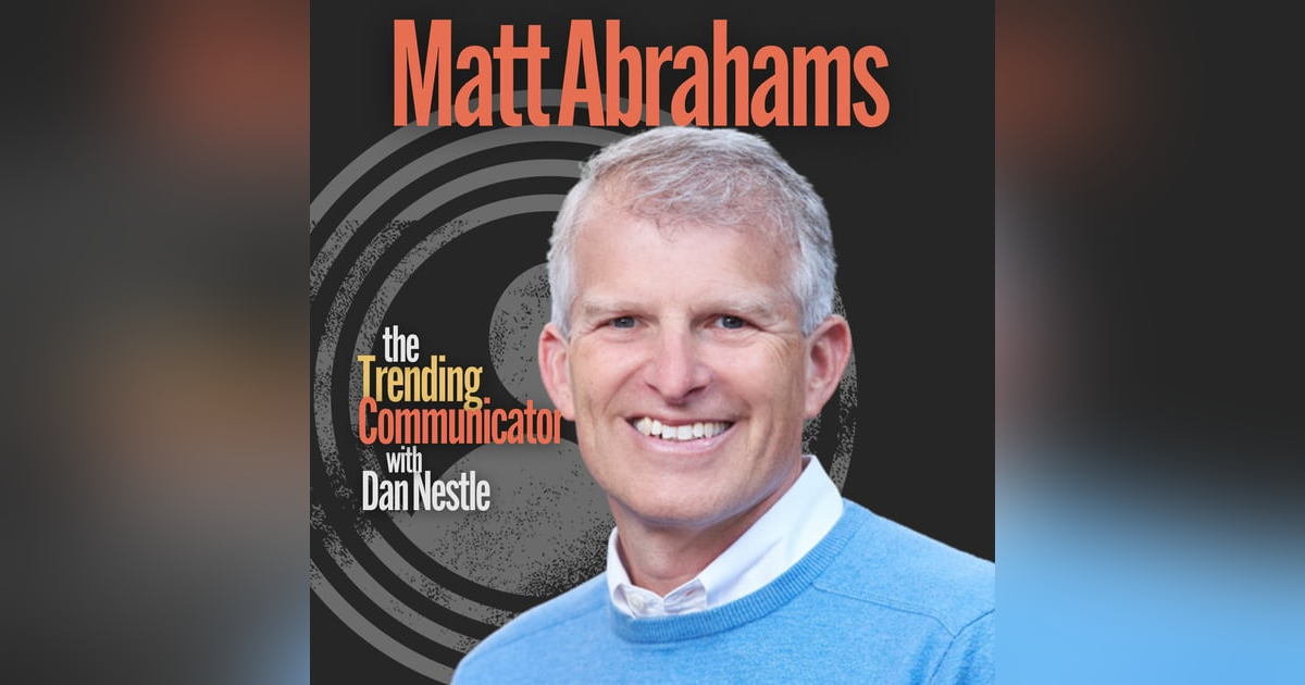 Why Every Communicator Needs to Think Faster and Talk Smarter - with Matt Abrahams Why Every Communicator Needs to Think Faster and Talk Smarter - with Matt Abrahams