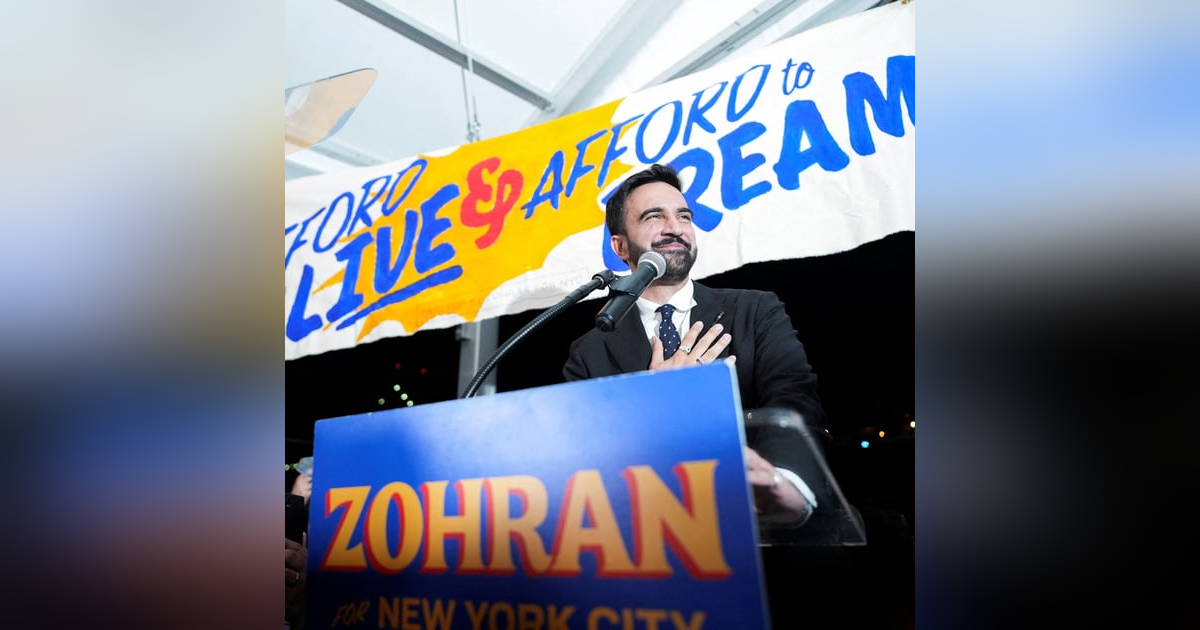 Mamdani's win and the future of Trump's war powers, tax bill Mamdani's win and the future of Trump's war powers, tax bill