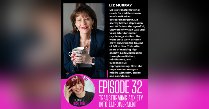 image for From Anxiety to Empowerment: Liz Murray's Journey with OCD