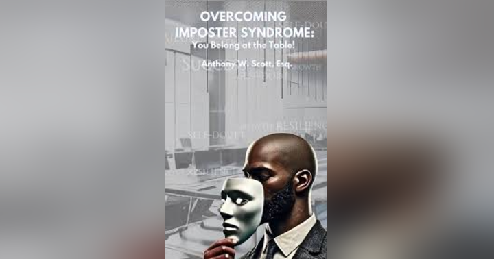 image for What Writing, Identity, and Imposter Syndrome Taught Me — A Conversation with Anthony Scott, Esq