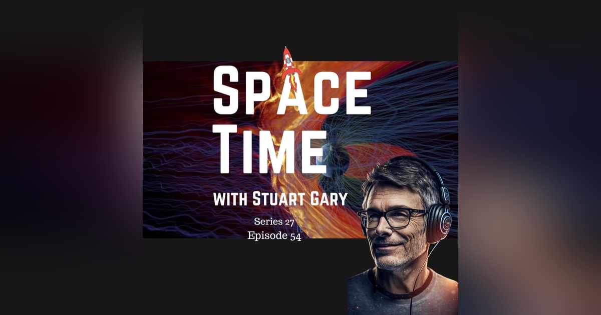 S27E54: Earth's Ancient Shield: Unearthing the Origins of Our Magnetic Field S27E54: Earth's Ancient Shield: Unearthing the Origins of Our Magnetic Field