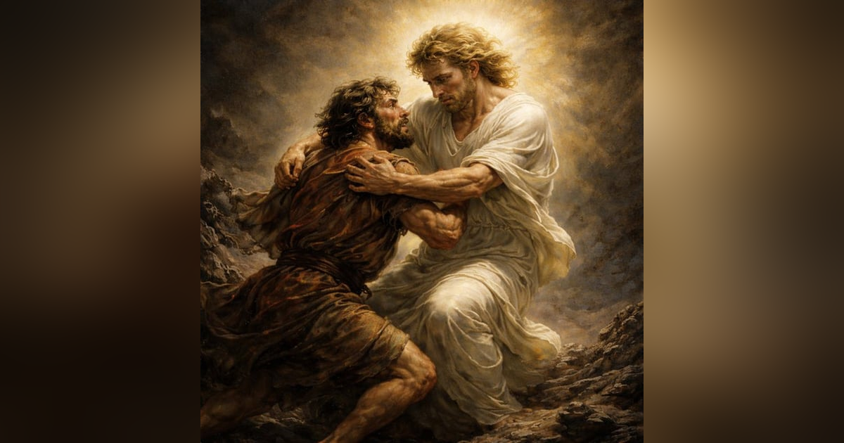 Wrestling With God Wrestling With God