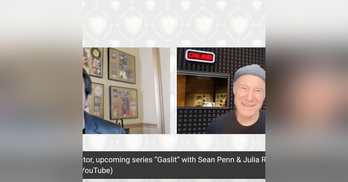 Jim Meskimen, actor, voice of Co. Sanders, Gaslit with Sean Penn and Julia Roberts Jim Meskimen, actor, voice of Co. Sanders, Gaslit with Sean Penn and Julia Roberts