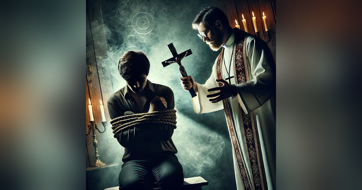 Chapter 92: An Exorcism in Enfield-The Death of Kennedy Ife Chapter 92: An Exorcism in Enfield-The Death of Kennedy Ife