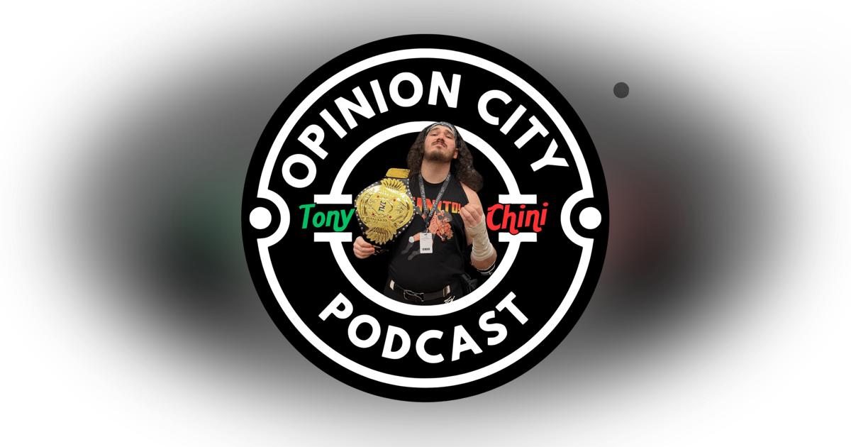 Episode 54 - Featuring Tony Chini Episode 54 - Featuring Tony Chini