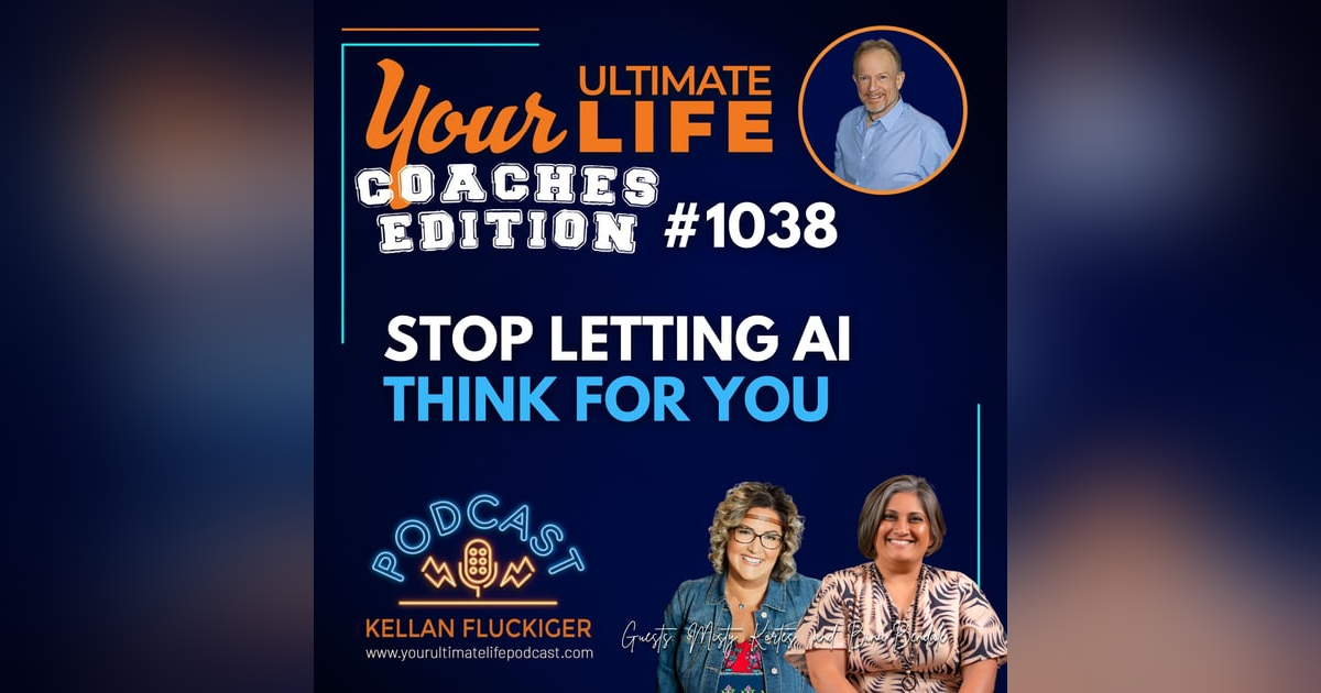 AI IS BREAKING YOUR BRAIN: Why Most Coaches Can’t Think for Themselves Anymore AI IS BREAKING YOUR BRAIN: Why Most Coaches Can’t Think for Themselves Anymore