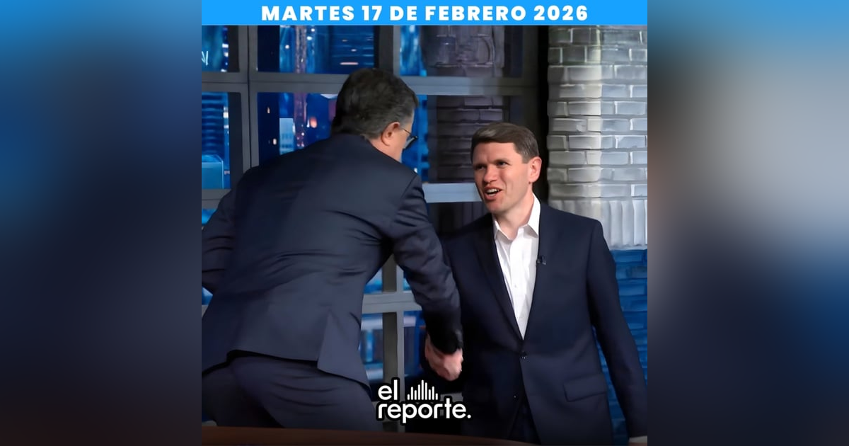 “¿No es censura?”: Colbert, CBS y la libertad que sí tiene consecuencias | El Reporte. “¿No es censura?”: Colbert, CBS y la libertad que sí tiene consecuencias | El Reporte.