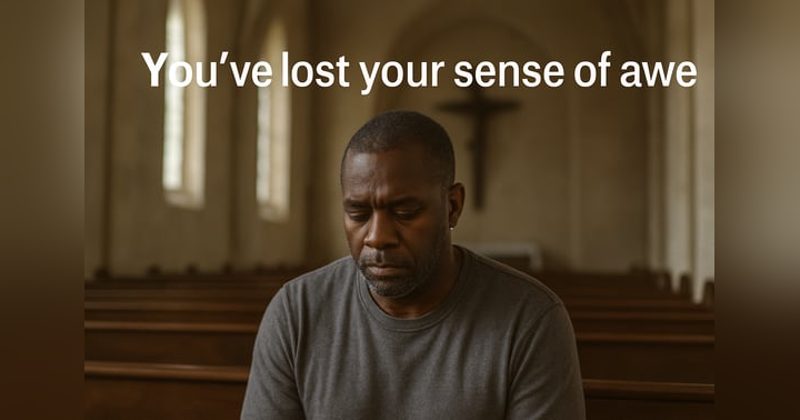 image for The Real Reason You're Not Sharing the Gospel: Apathy