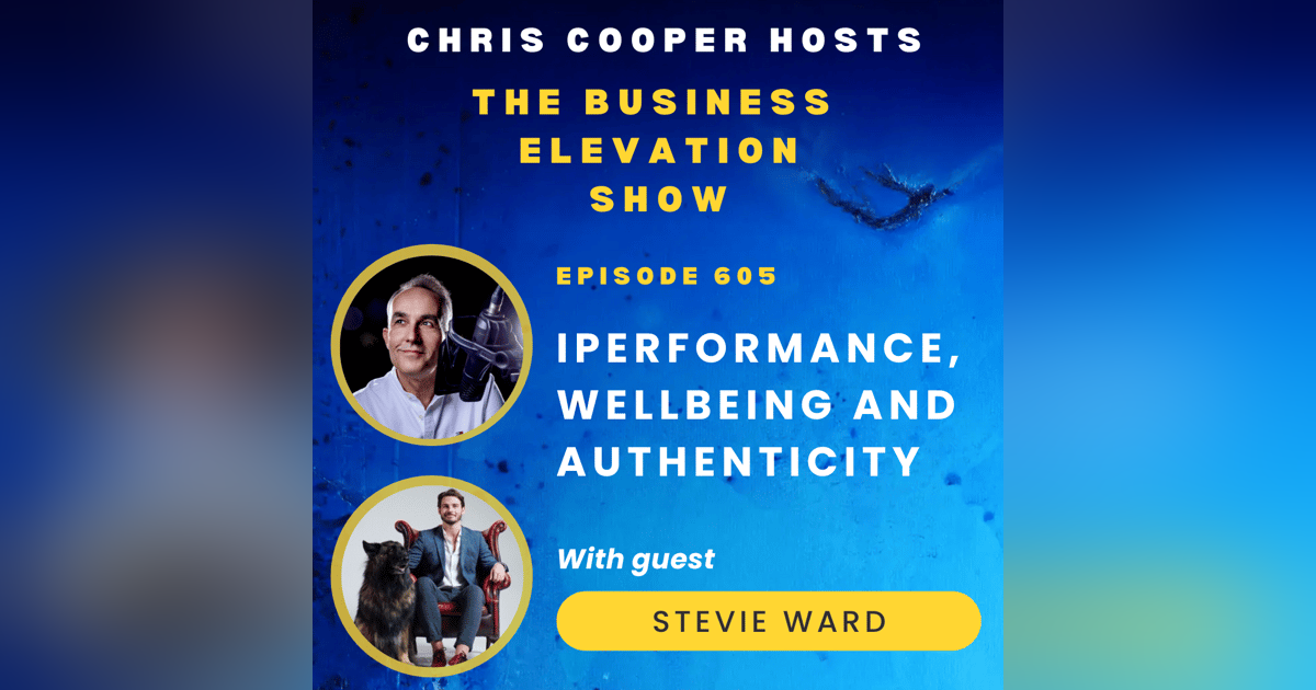 Performance, Wellbeing and Authenticity with Stevie Ward, Former Leeds Rhinos Captain Performance, Wellbeing and Authenticity with Stevie Ward, Former Leeds Rhinos Captain
