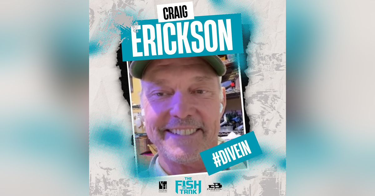 Craig Erickson: Practice at Miami Was Harder Than the Games Craig Erickson: Practice at Miami Was Harder Than the Games