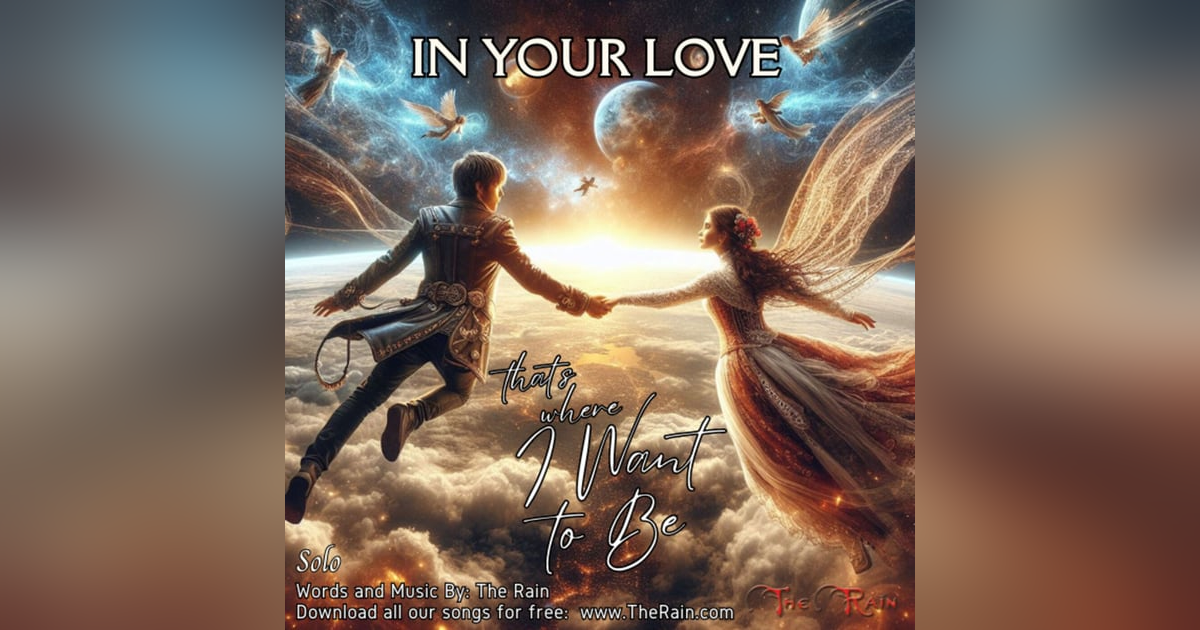 In Your Love (That's Where I Want To Be) - Solo In Your Love (That's Where I Want To Be) - Solo
