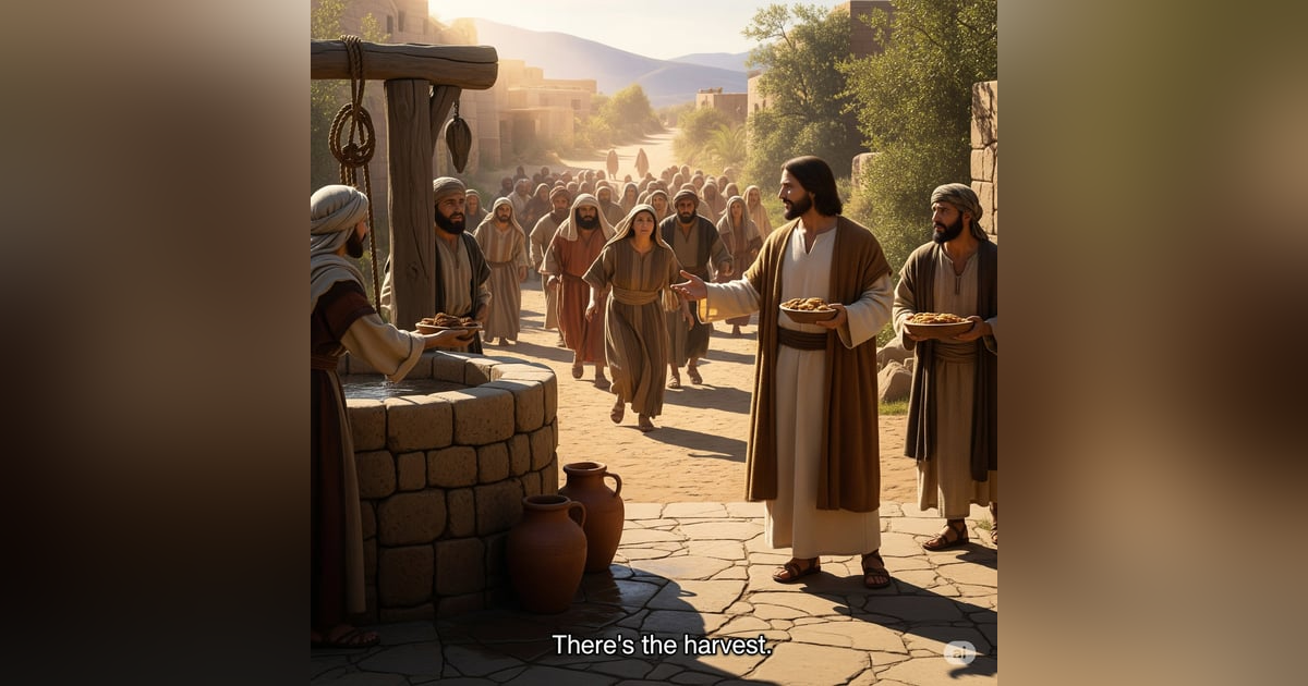 The Samaritan Woman At The Well The Samaritan Woman At The Well
