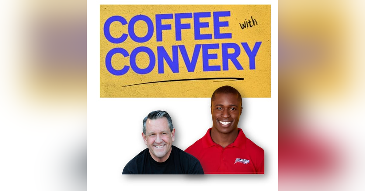 From Service and Racing to Faith with Jesse Iwuji From Service and Racing to Faith with Jesse Iwuji
