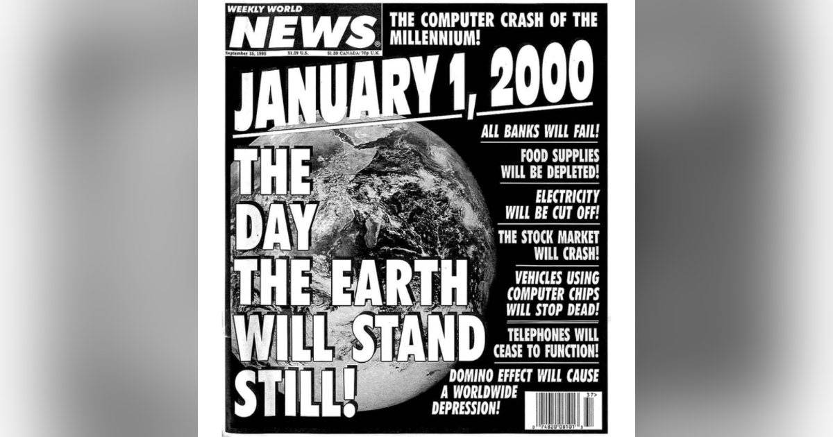 #332 - We All Died In 1999 #332 - We All Died In 1999