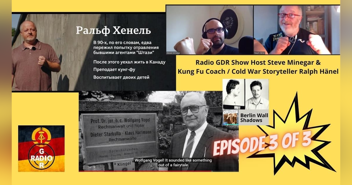 Ralph Hänel, Part III - Opening the Memory Box: Ralph's Corner GDR Museum Ralph Hänel, Part III - Opening the Memory Box: Ralph's Corner GDR Museum