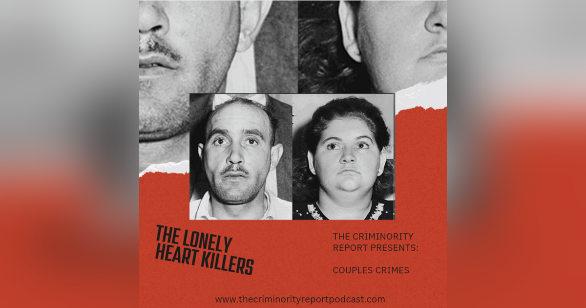 Crimes Committed by Couples Part II: Raymond Martinez Fernandez & Martha Jule Beck Crimes Committed by Couples Part II: Raymond Martinez Fernandez & Martha Jule Beck