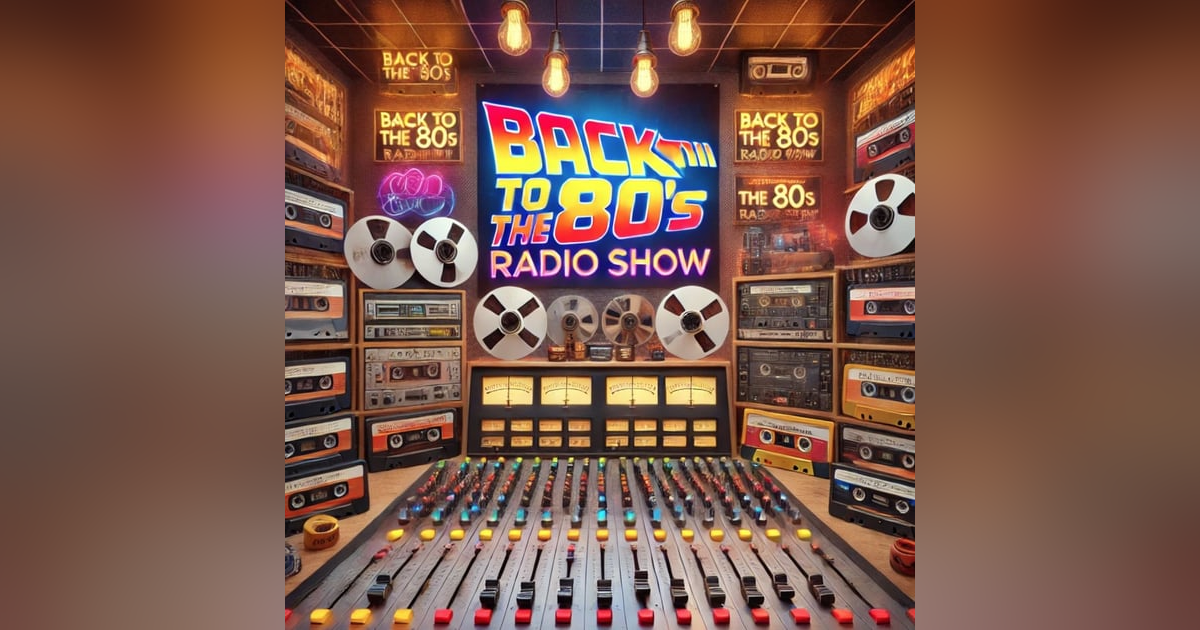 Back to the 80s Announcement Back to the 80s Announcement