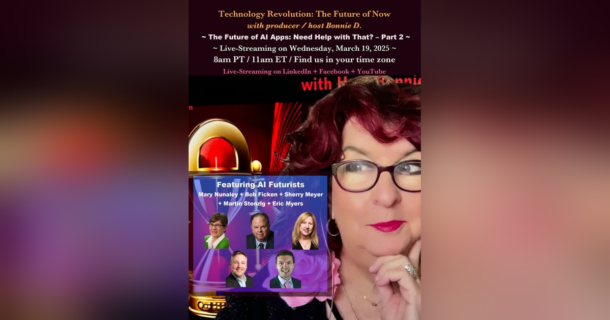 Technology Revolution: The Future of AI Apps: Need Help With That? โ Chapter 2 Technology Revolution: The Future of AI Apps: Need Help With That? โ Chapter 2
