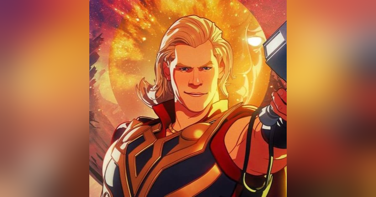Fandom Hybrid Podcast #114 - Marvel's What If...E7 Fandom Hybrid Podcast #114 - Marvel's What If...E7