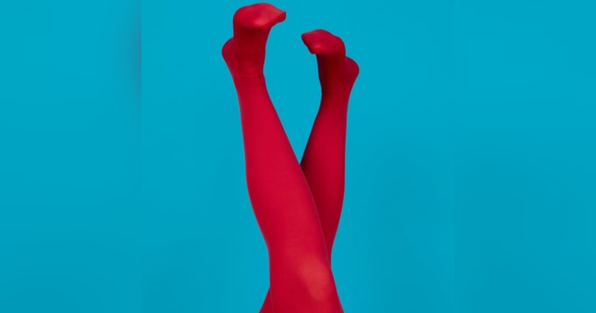 A pantyhose fetish... That's a thing? A pantyhose fetish... That's a thing?