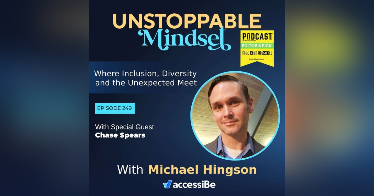 Episode 249 – Unstoppable Public Affairs Officer and Writer with Chase Spears Episode 249 – Unstoppable Public Affairs Officer and Writer with Chase Spears