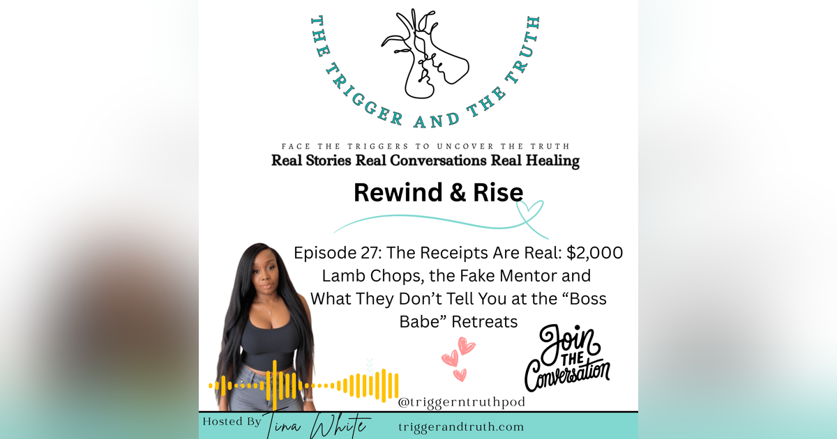 The Receipts Are Real: $2,000 Lamb Chops, the Fake Mentor and What They Don’t Tell You at the “Boss Babe” Retreats The Receipts Are Real: $2,000 Lamb Chops, the Fake Mentor and What They Don’t Tell You at the “Boss Babe” Retreats