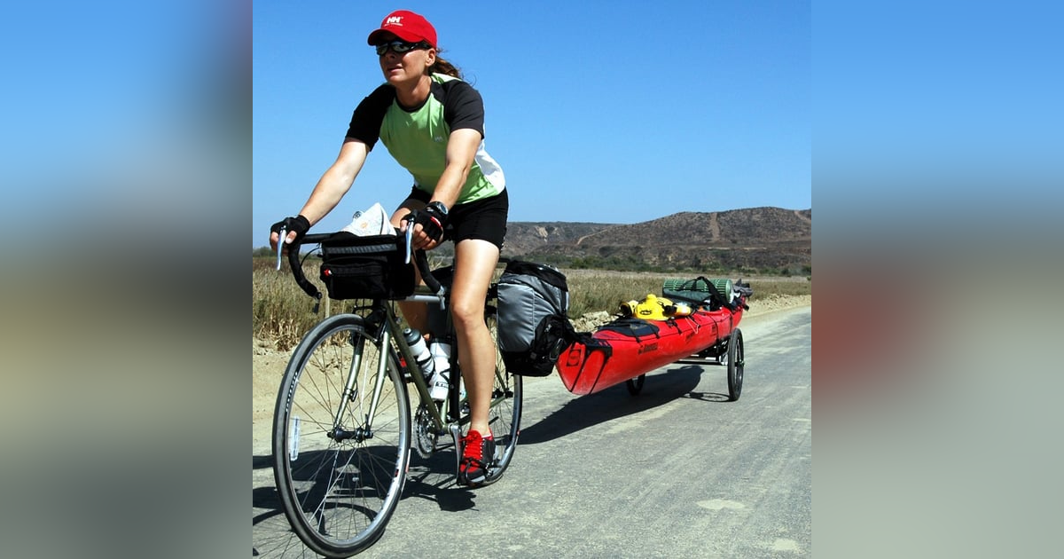 #91 - Renata Chlumska-Circumnavigating the USA by kayak and bike #91 - Renata Chlumska-Circumnavigating the USA by kayak and bike