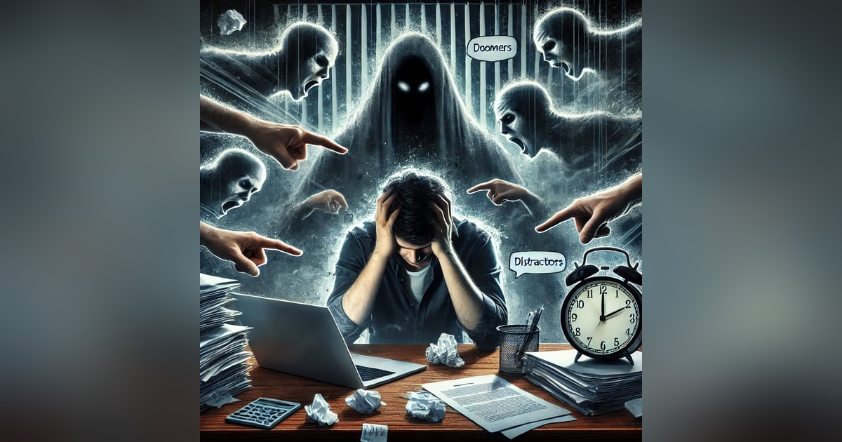 Hey ChatGPT - If You Were the Devil How Would You Stop Someone From Being Successful Hey ChatGPT - If You Were the Devil How Would You Stop Someone From Being Successful