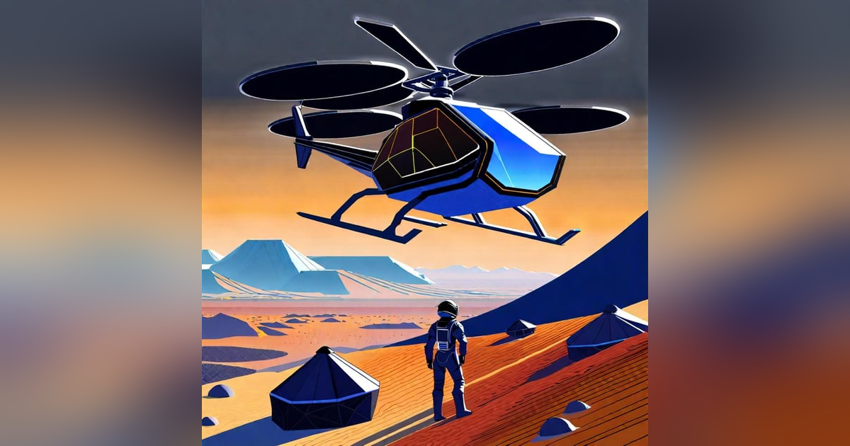 S03E28: Ingenuity's Martian Encore & Uranus' Methane Mystery: A Cosmic Census Unfolds S03E28: Ingenuity's Martian Encore & Uranus' Methane Mystery: A Cosmic Census Unfolds