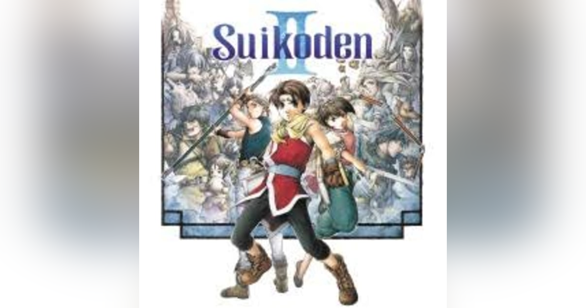 Ep 49 Suikoden II: An RPG to remember! Ep 49 Suikoden II: An RPG to remember!