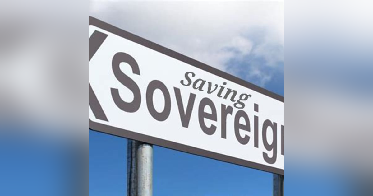 Saving Sovereignty Saving Sovereignty