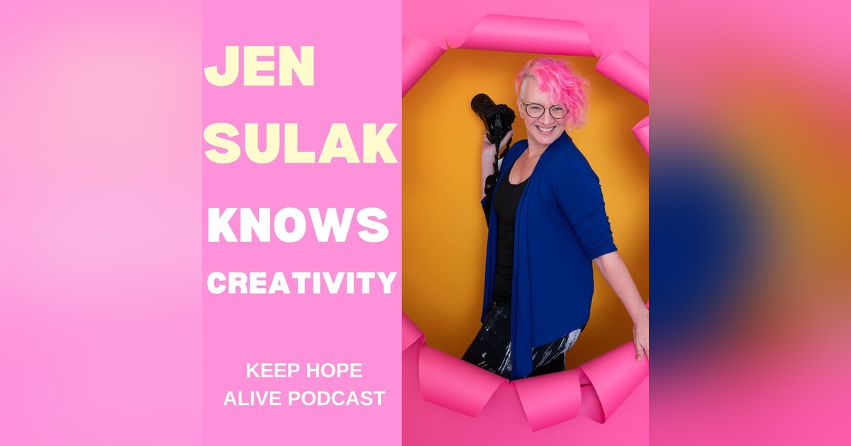 The Creative Eye with Jen Sulak The Creative Eye with Jen Sulak