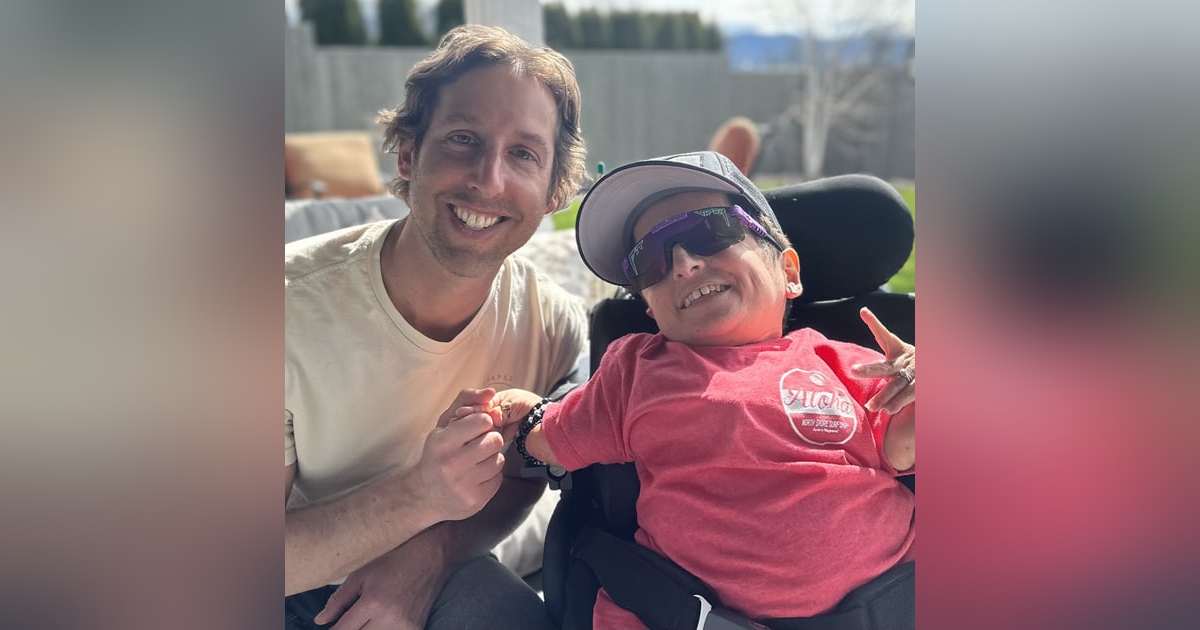What's It Like: Finding Joy with Tyler Lapkin What's It Like: Finding Joy with Tyler Lapkin