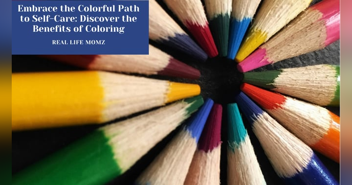 image for Embrace the Colorful Path to Self-Care: Discover the Benefits of Coloring