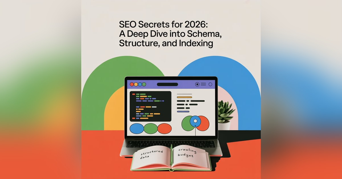 SEO Secrets for 2026: Schema Markup, Website Structure, and Page Indexing Deep Dive with Favour Obasi-ike SEO Secrets for 2026: Schema Markup, Website Structure, and Page Indexing Deep Dive with Favour Obasi-ike