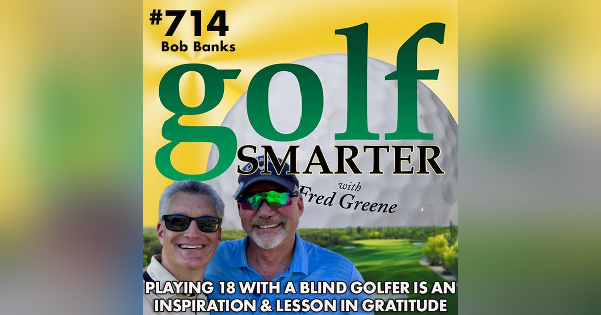 Playing 18 with a Blind Golfer is Both an Inspiration and a Great Lesson in Gratitude Playing 18 with a Blind Golfer is Both an Inspiration and a Great Lesson in Gratitude