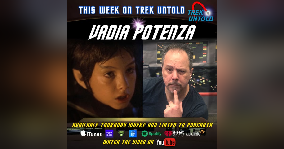 Vadia Potenza Is All Ears About Being Spock Vadia Potenza Is All Ears About Being Spock