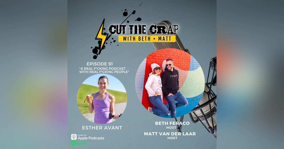 91 - A Real F*cking Podcast With Real F*cking People With Esther Avant 91 - A Real F*cking Podcast With Real F*cking People With Esther Avant