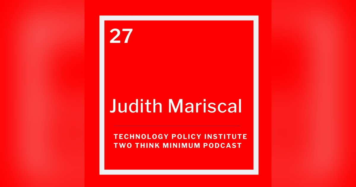 Telecom and Spectrum in Mexico with Judith Mariscal Telecom and Spectrum in Mexico with Judith Mariscal