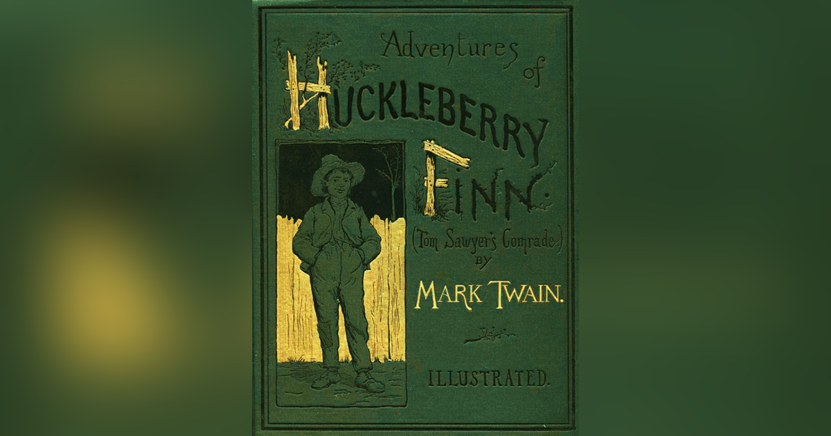 728 The Adventures of Huckleberry Finn by Mark Twain (#20 GBOAT) | Lorraine Hansberry - RECLAIMED 728 The Adventures of Huckleberry Finn by Mark Twain (#20 GBOAT) | Lorraine Hansberry - RECLAIMED