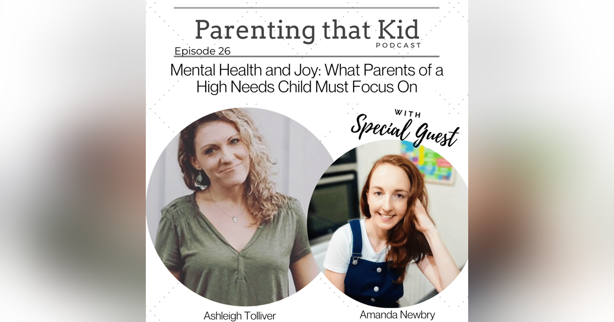 Mental Health and Joy: What Parents of a High Needs Child Must Focus On Mental Health and Joy: What Parents of a High Needs Child Must Focus On