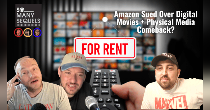 image for K-Pop Demon Hunters, Amazon Lawsuits & The Return of Physical Media