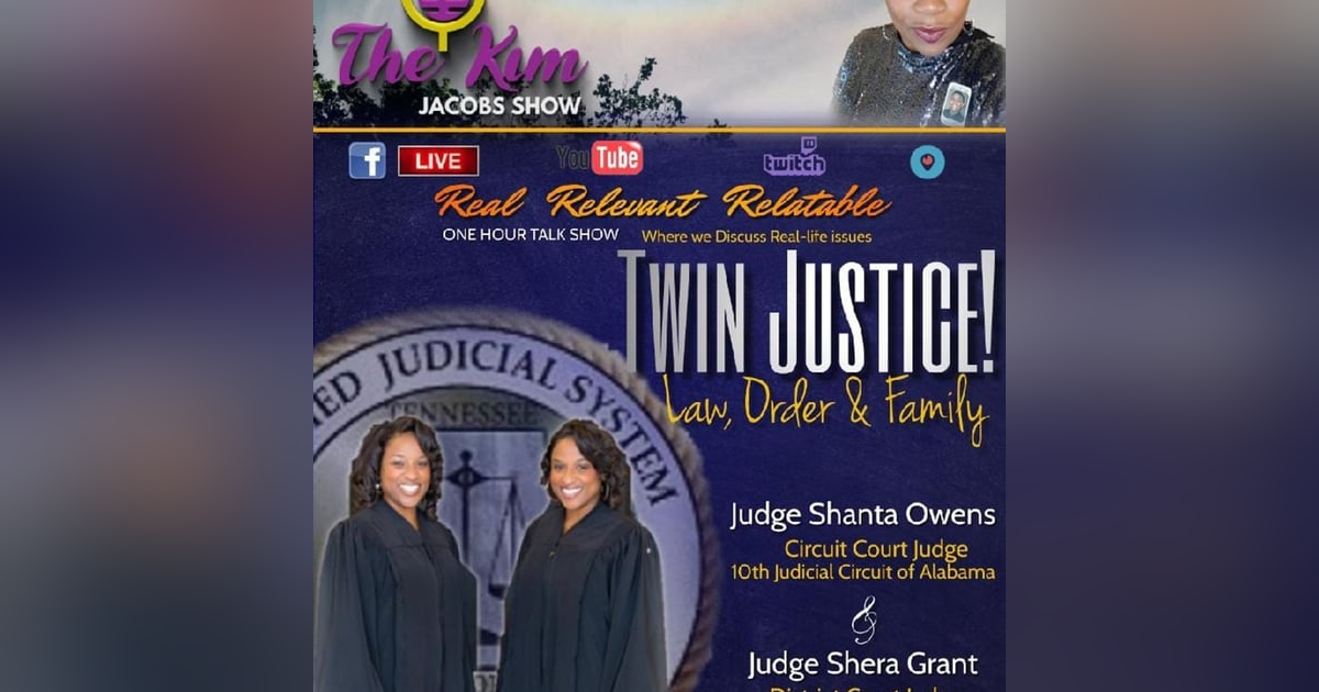 MEET TWIN BLACK FEMALE JUDGES MEET TWIN BLACK FEMALE JUDGES