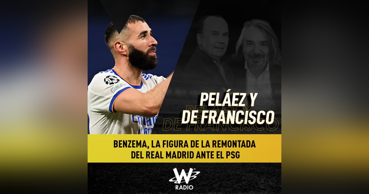 Benzema, la figura de la remontada del Real Madrid ante el PSG Benzema, la figura de la remontada del Real Madrid ante el PSG