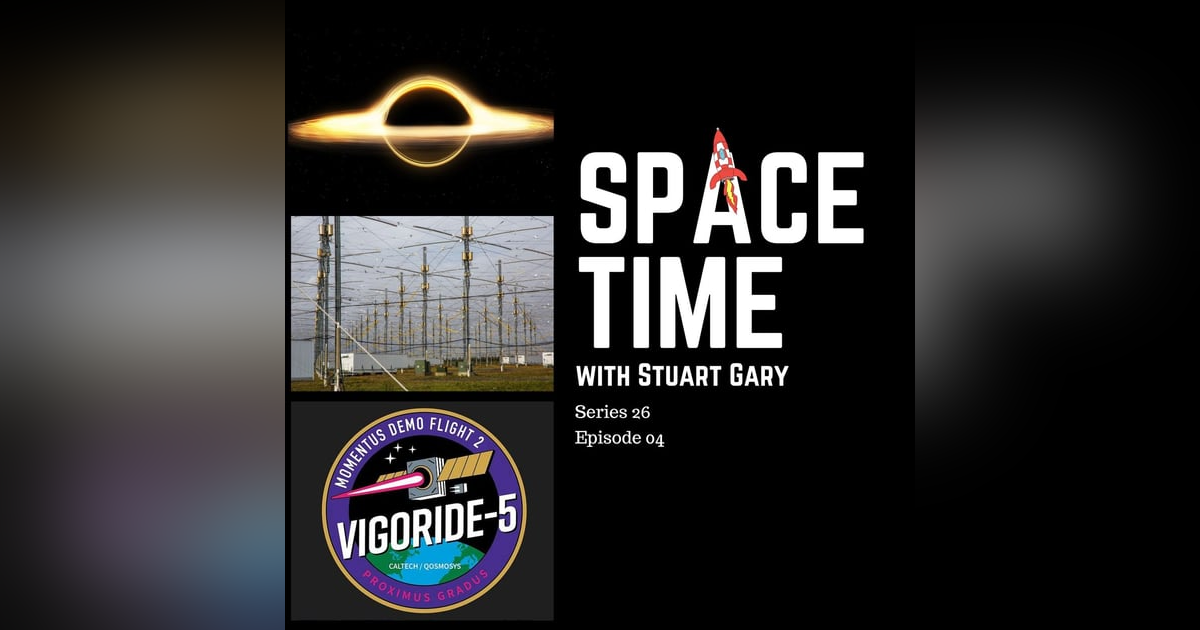 S26E04: Uncovering the Quantum Mysteries of Black Holes S26E04: Uncovering the Quantum Mysteries of Black Holes